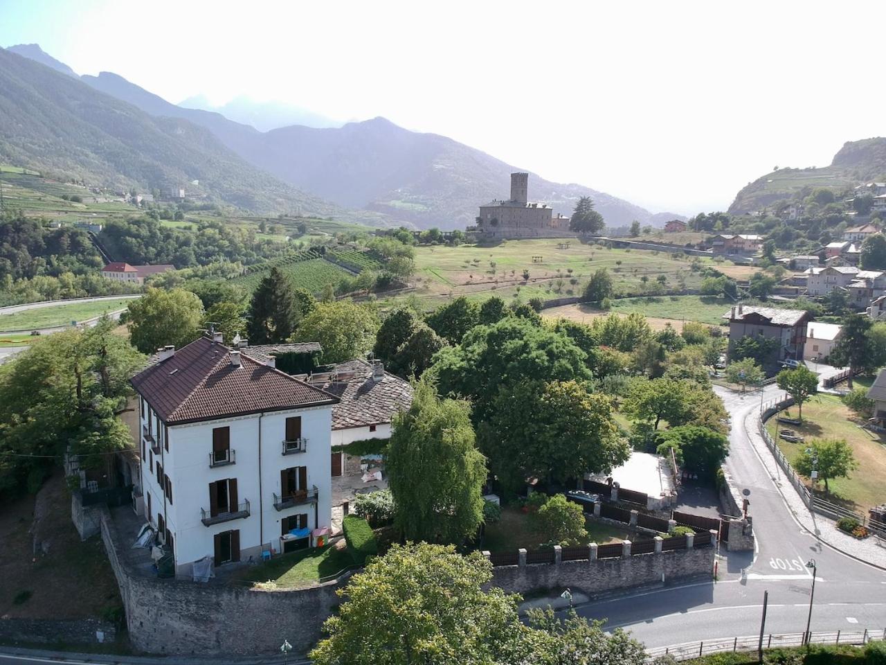 Cascina Des Religieuses Apartment Aosta Exterior photo